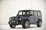 Mercedes-Benz G63 AMG Mystic Blue Widestar by Brabus 2014 года